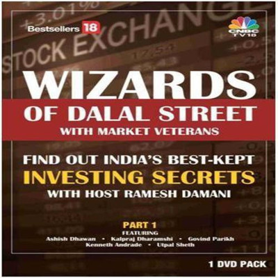 

Wizards of Dalal Street with Market Veterans Part 1 (New Edition) 1/7/2016(DVD English)