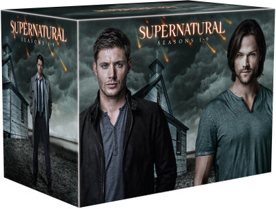 

Supernatural Season 1-9 DVD 1 To 9(DVD English)