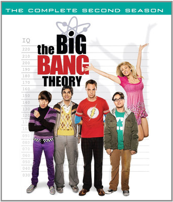 

The Big Bang Theory Season 2 - BD 2(Blu-ray English)