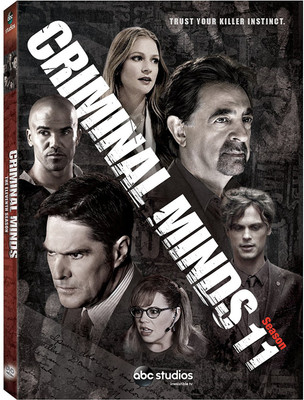 

Criminal Minds season 11 11(DVD English)