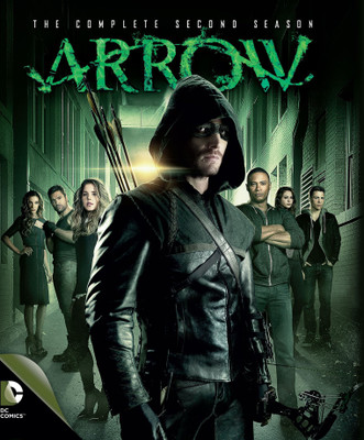 

ARROW: THE COMPLETE SECOND SEASON - BD 2(Blu-ray English)