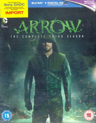 

Arrow - 3 3 (Complete Third Season)(Blu-ray English)
