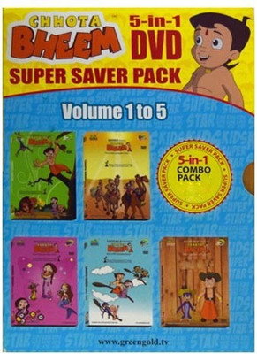 

5 in 1 1 to 5(DVD English)