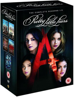 

PRETTY LITTLE LIARS THE COMPLETE SEASONS 1 TO 5(DVD English)