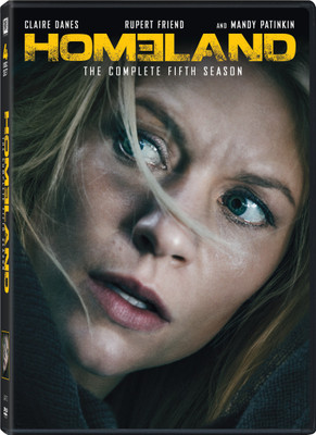 

HOMELAND THE COMPLETE FIFTH SEASON 5(DVD English)