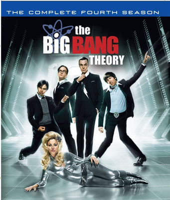 

The Big Bang Theory Season 4 - BD 4(Blu-ray English)