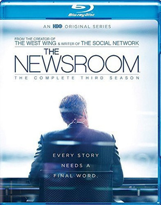 

The Newsroom - 3 3 (The Complete Third Season)(Blu-ray English)