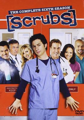 

Scrubs Season - 6 6(DVD English)