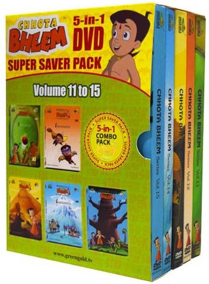 

CHHOTA BHMMEM COMBO 15(DVD English)