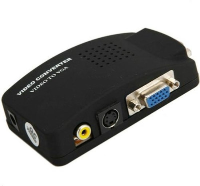 

Microware MMPLAVTOVGA Media Streaming Device(Black)