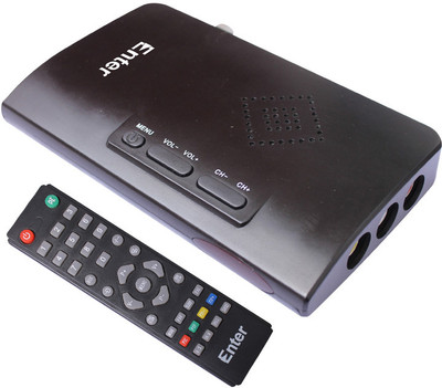 

Enter External LCD E 250EL TV Tuner Card(Black)