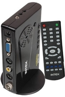 Intex LCD SKY-PRO IT-195 FM TV Tuner Card(Black)