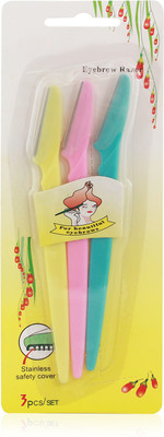 

Ear Lobe & Accessories Eye Brow Razor