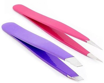 

Cealine Pink And Purple tweezers set