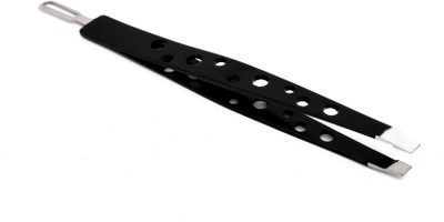 

Out Of Box Stainless Steel Slant Tip Tweezer with Blackhead Remover Tool(2 in 1)