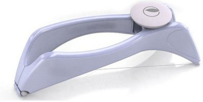 

Royaldealshop Slique Eyebrow Face and Body Hairs Removal System Traditional technique of Threading