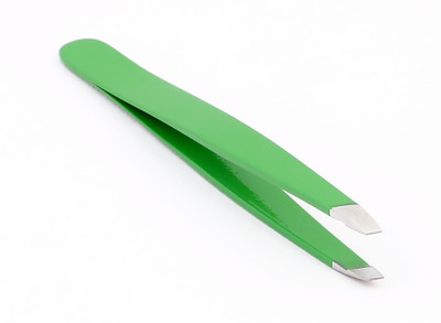 

Svayam Elegant Tweezers - Stainless Steel - Slant Tip