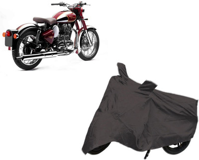 

Tech Master Two Wheeler Cover for Royal Enfield(Thunderbird 350, Grey)