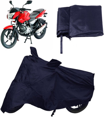 

Capeshoppers Two Wheeler Cover for Bajaj(Blue)