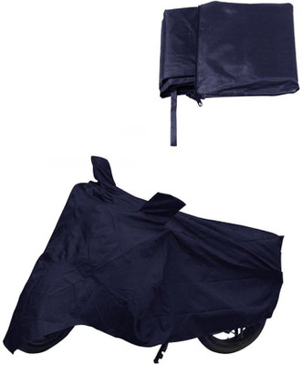 

Deeshika Two Wheeler Cover for Bajaj(Discover, Blue)