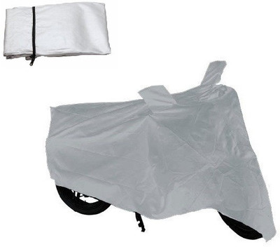 

Tatkal Shopping Fun Two Wheeler Cover for TVS(Super Splendor, Silver)
