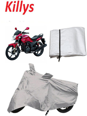 

Killys Two Wheeler Cover for Hero(Hunk, Silver)