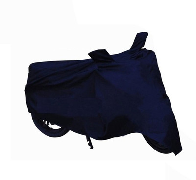 AutoSun Two Wheeler Cover for Hero(Glamour, Blue) AutoSun Two Wheeler Cover for Hero(Glamour, Blue)