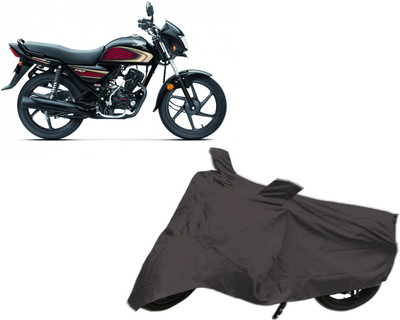 

Car Cover Point Two Wheeler Cover for Honda(Dream, Grey)