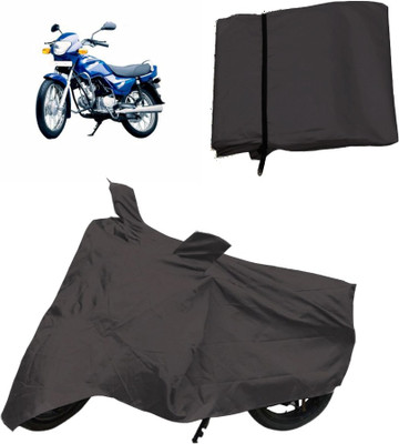 

Capeshoppers Two Wheeler Cover for TVS(Grey)