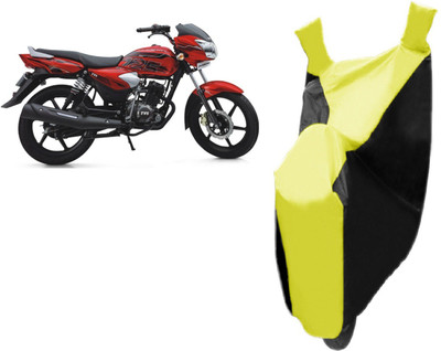 

Next Zone Two Wheeler Cover for TVS(Phoenix, Yellow, Black)