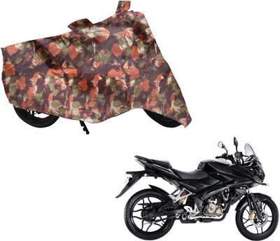 AUTO PEARL Two Wheeler Cover for Bajaj(Pulsar AS 150, Multicolor)