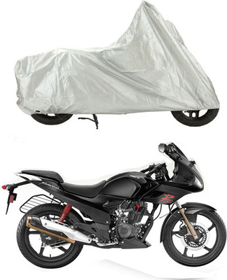 

Creative Via Two Wheeler Cover for Hero(Karizma, Silver)