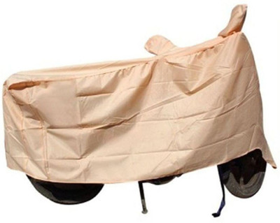 

Wat Two Wheeler Cover for Bajaj(Pulsar 220 DTS-i, Beige)