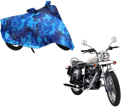 AUTO PEARL Two Wheeler Cover for Royal Enfield(Twin spark, Multicolor)