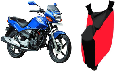 

Bombax Two Wheeler Cover for Honda(CBZ Extreme, Red, Black)