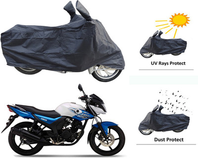 

Creative Via Two Wheeler Cover for Yamaha(SZ R, Black)