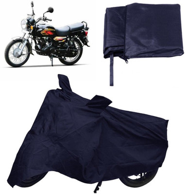 

Capeshoppers Two Wheeler Cover for TVS(Blue)