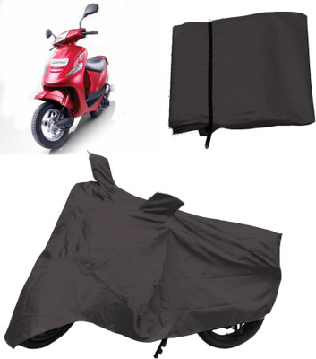 

Capeshoppers Two Wheeler Cover for Mahindra(Grey)