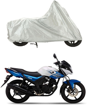 

Creative Via Two Wheeler Cover for Yamaha(SZ R, Silver)