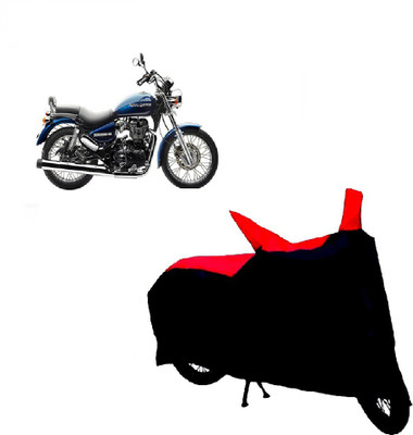 

kaaz Two Wheeler Cover for Royal Enfield(Thunderbird 500, Black)