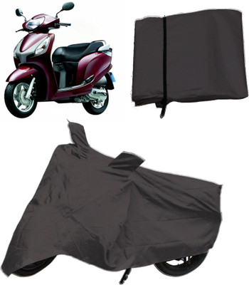 

Capeshoppers Two Wheeler Cover for Honda(Grey)