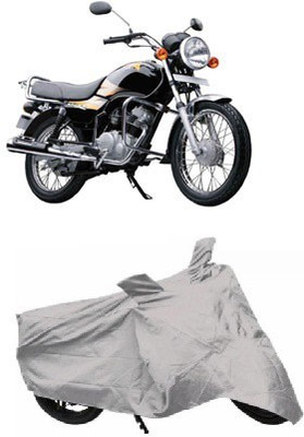 

Falcon Two Wheeler Cover for TVS(Star, Silver)