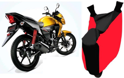 

Dogwood Two Wheeler Cover for Honda(CB Twister, Red, Blue)