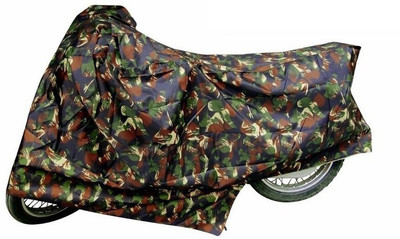 

Ultra Fit Two Wheeler Cover for Honda(Dazzler, Multicolor)