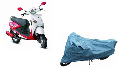 

Killys Two Wheeler Cover for Hero(Pleasure, Green)