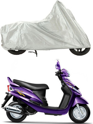 

Creative Via Two Wheeler Cover for Mahindra(Rodeo RZ, Silver)