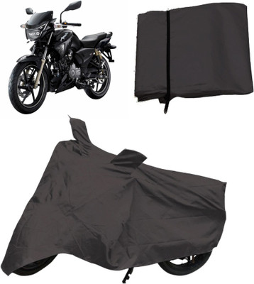 

Capeshoppers Two Wheeler Cover for TVS(Grey)