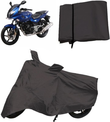 

Capeshoppers Two Wheeler Cover for Bajaj(Grey)