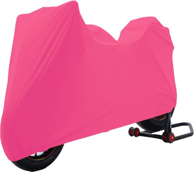 

Mototranse Two Wheeler Cover for Mahindra(Centuro, Pink)