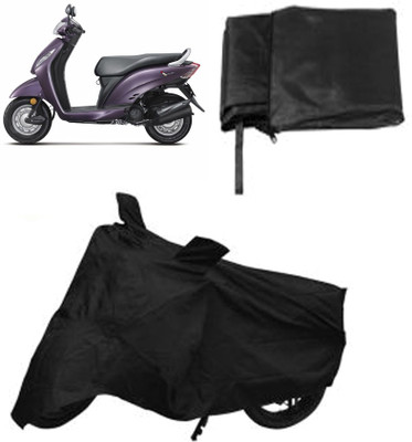 

Capeshoppers Two Wheeler Cover for Honda(Black)